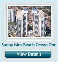 Sunny Isles Beach Ocean One