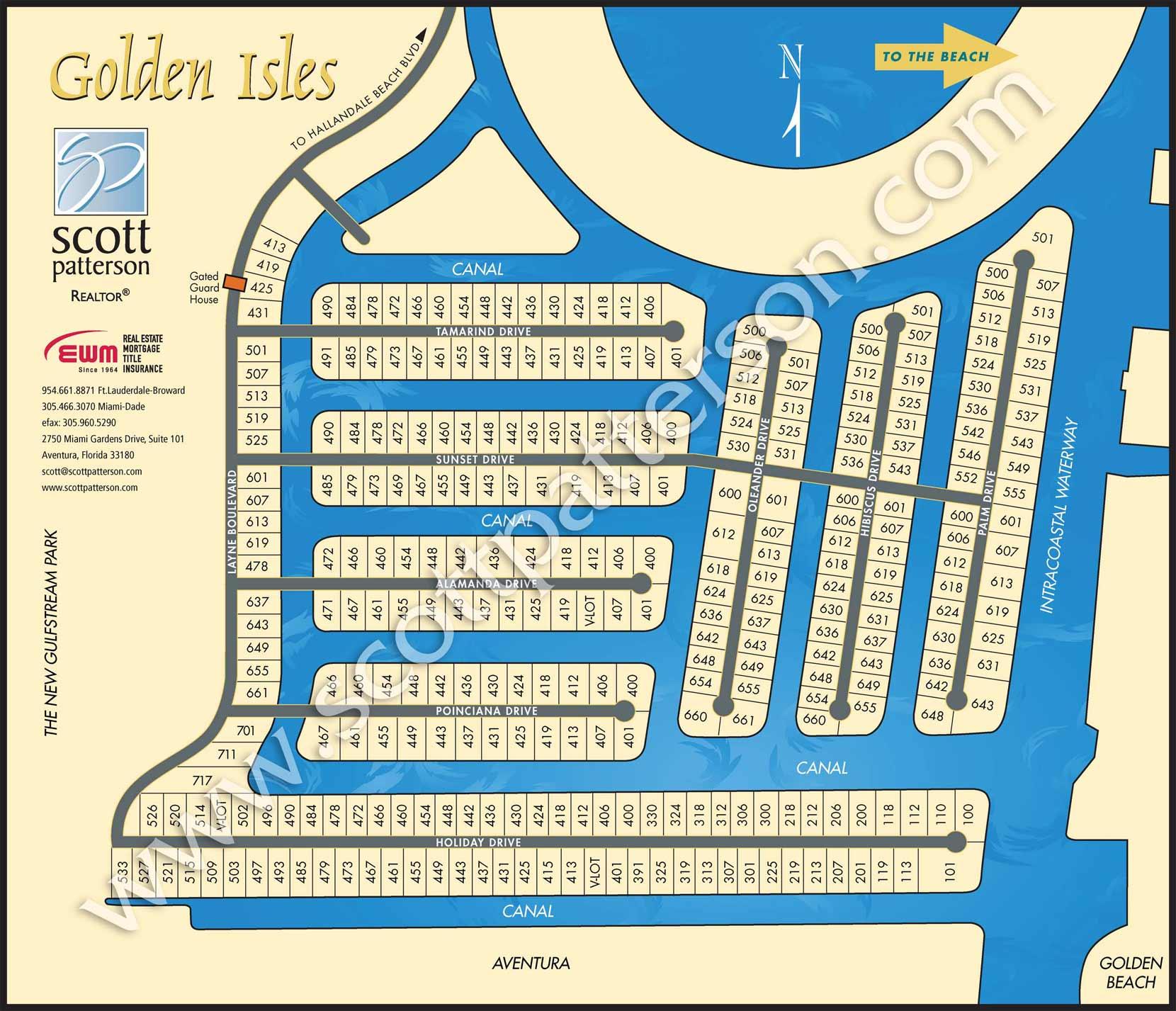Golden Isles Real Estate and Homes For Sale in Hallandale, South Florida