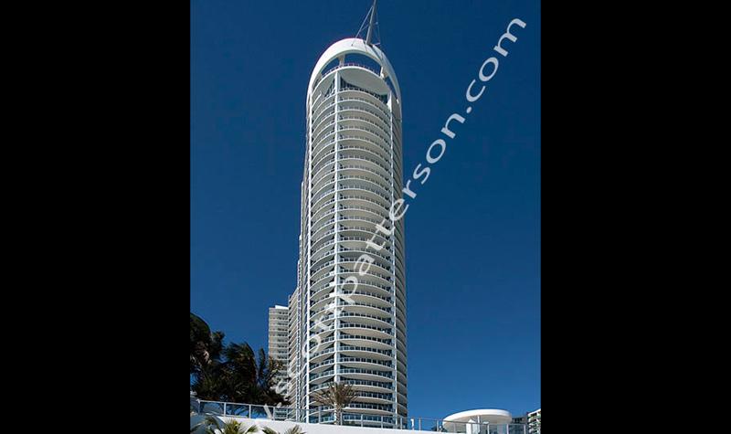 Ocean Palms Hollywood Florida Luxury Condo Street View
