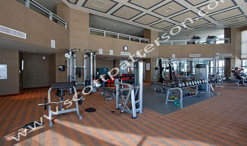 Ocean Palms Hollywood Florida Luxury Condo Fitness Center