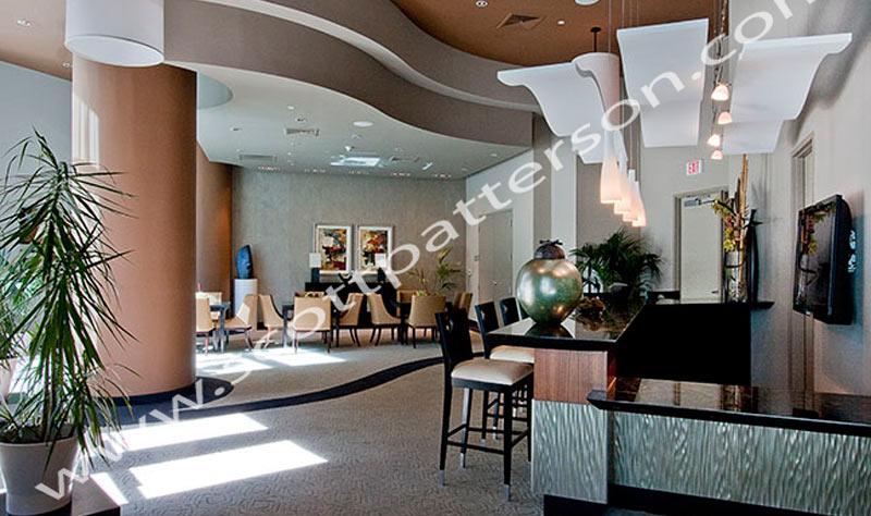 Ocean Palms Hollywood Florida Luxury Condo Sitting Area