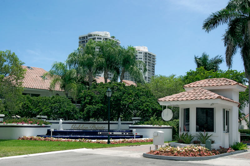 Golden Pointe Main Entrance