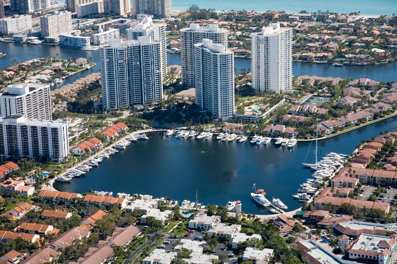 Golden Pointe Townhomes Aerial View