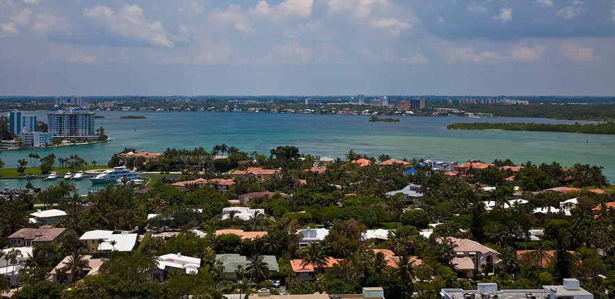 Bellini Bal Harbour Luxury Condo Aerial View