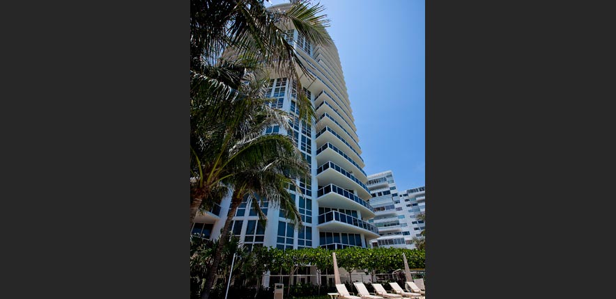 Bellini Bal Harbour Luxury Condo View From Street