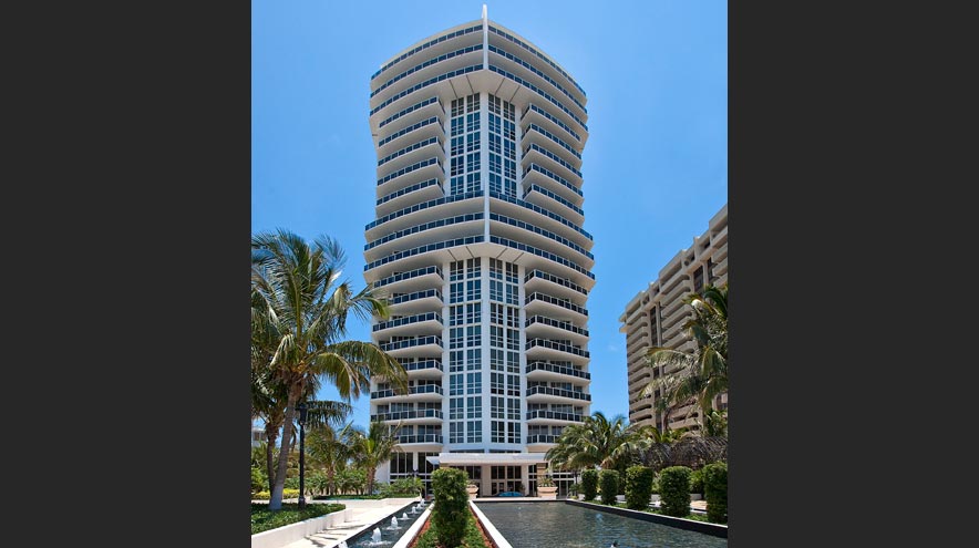 Bellini Bal Harbour Luxury Condo Fountain View