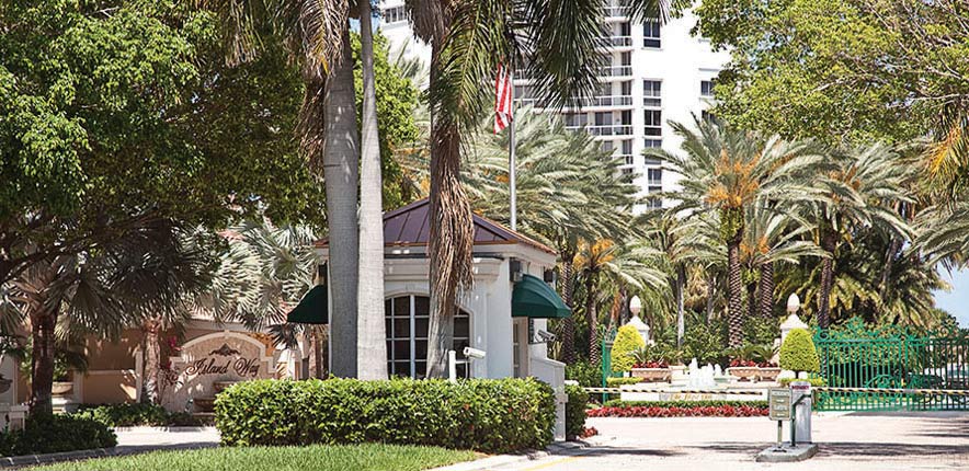 One Island Place Aventura Gatehouse For Luxury Condos