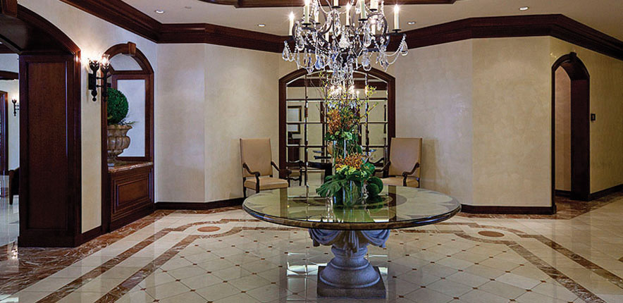 One Island Place Aventura Luxury Condo Interior Entry