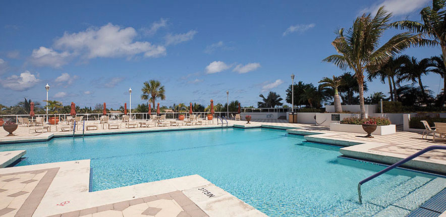 One Island Place Aventura Luxury Condo Main Pool