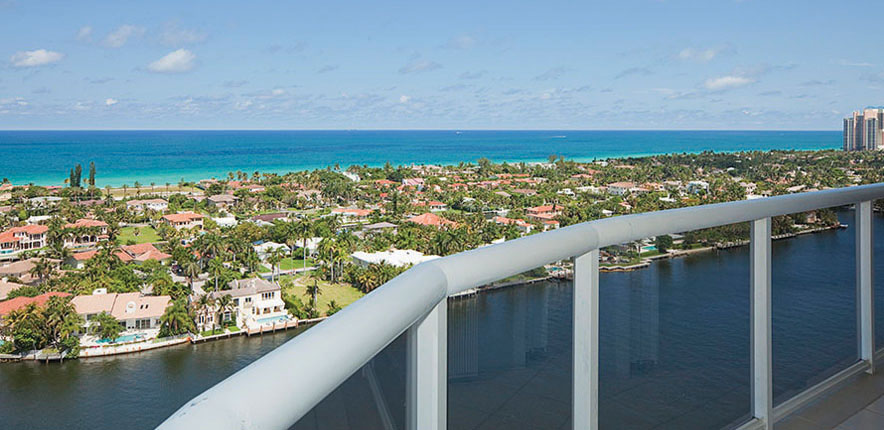 One Island Place Aventura Luxury Condo View