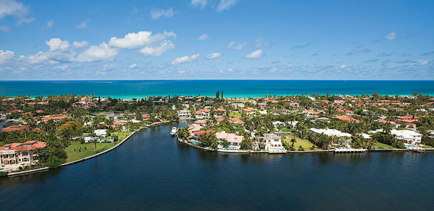 One Island Place Aventura Condo Aerial View