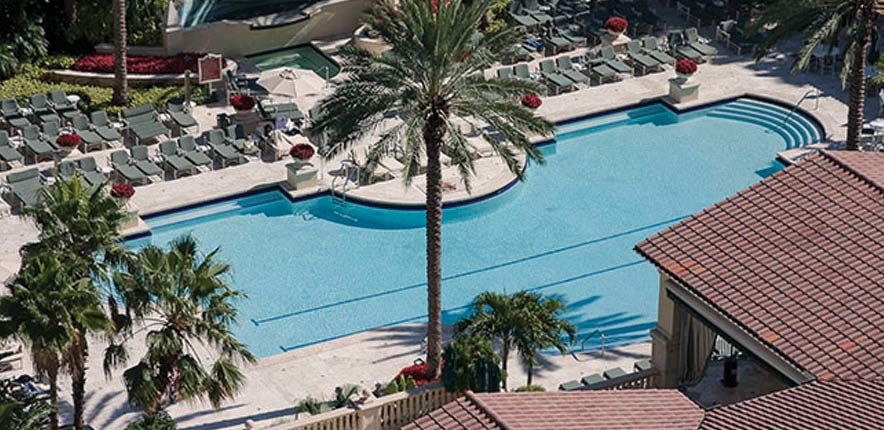 Porto Vita Aventura Main Pool View