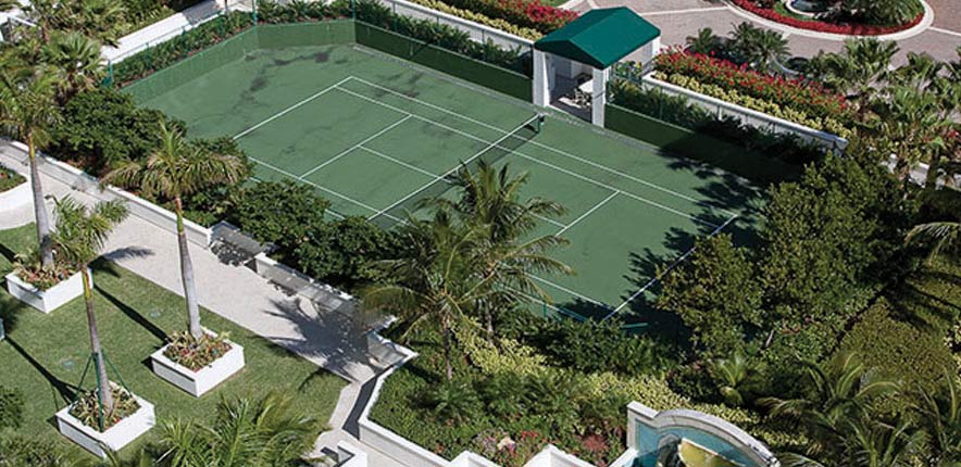 Porto Vita Aventura Luxury Condo Tennis Courts