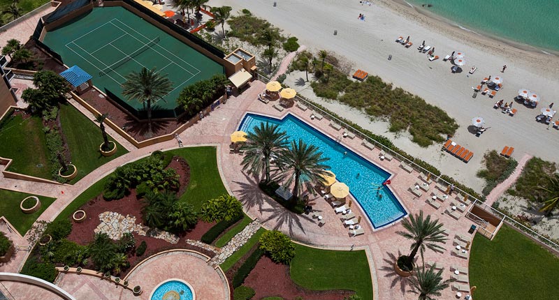 Ocean Four Sunny Isles Beach Luxury Condo Street View