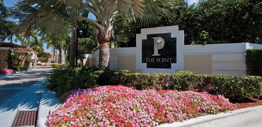 The Point Aventura Luxury Condo Street Entrance