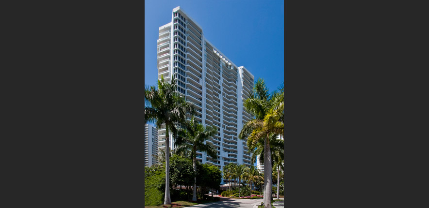 The Point Aventura Luxury Condo Street View