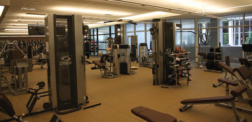 The Point Aventura Luxury Condo Fitness Equipment