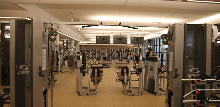 The Point Aventura Luxury Condo Exercise Equipment