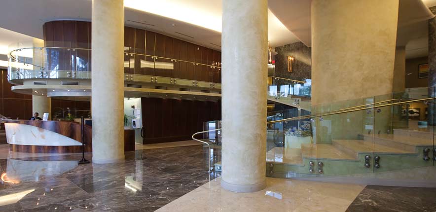 Trump Palace Sunny Isles Beach Luxury Condo Lobby