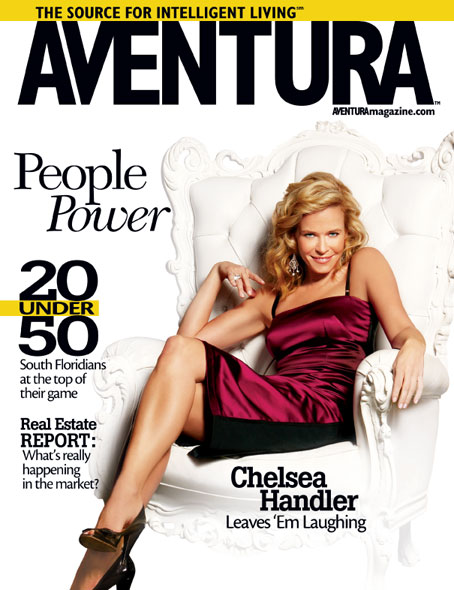 cover for Aventura Magazine